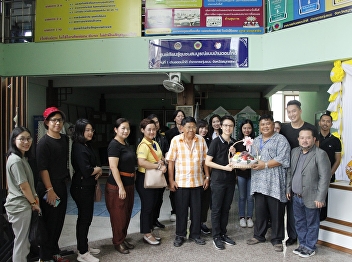 FARSSRU going on community area of Samut
Sakhon for community development and
research